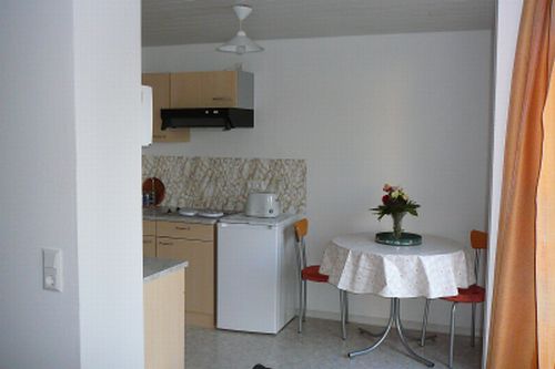 kleine Ferienwohnung K�che